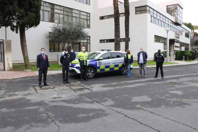 Puertos.- El servicio de la Policía Portuaria refuerza su flota con un nuevo patrullero