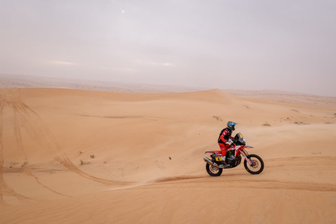 Rally/Dakar.- Cornejo gana la octava etapa, con Barreda sexto, y refuerza el liderato