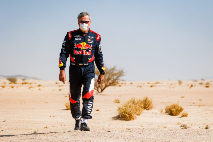 Sainz: “Un pinchazo y segundos, estoy contento con la especial”