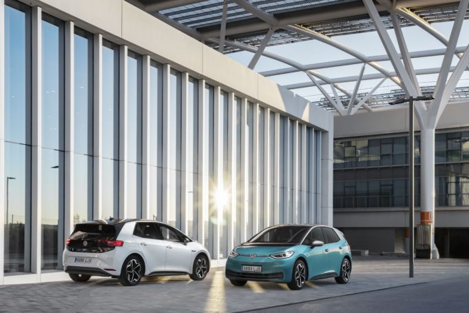Las matriculaciones de la marca Volkswagen caen un 15% en 2020, pero triplica las ventas de eléctricos