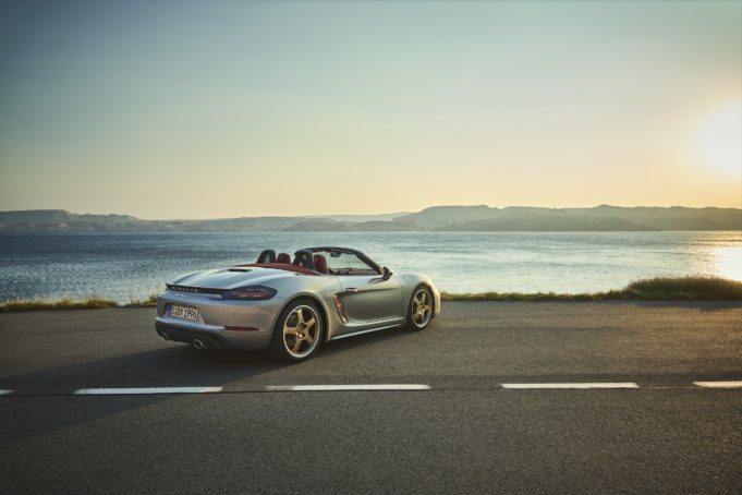 Porsche lanza el Boxster 25º Aniversario, una edición limitada a 1.250 unidades