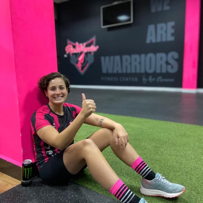 Ana Carrasco está “casi” recuperada y podría volver a pilotar en un mes