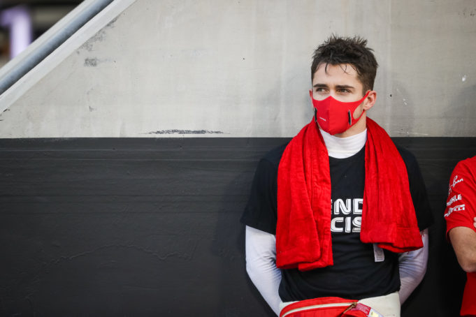 Charles Leclerc da positivo por Covid con “síntomas leves”