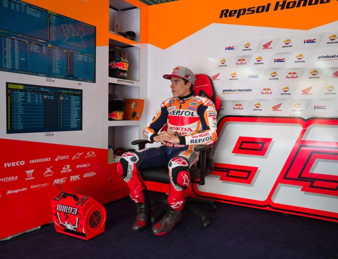 Marc Márquez evoluciona “satisfactoriamente” tras la revisión de las seis semanas