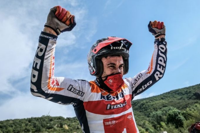 Toni Bou renueva con el Repsol Honda Team hasta 2024 para cumplir 18 años en el equipo