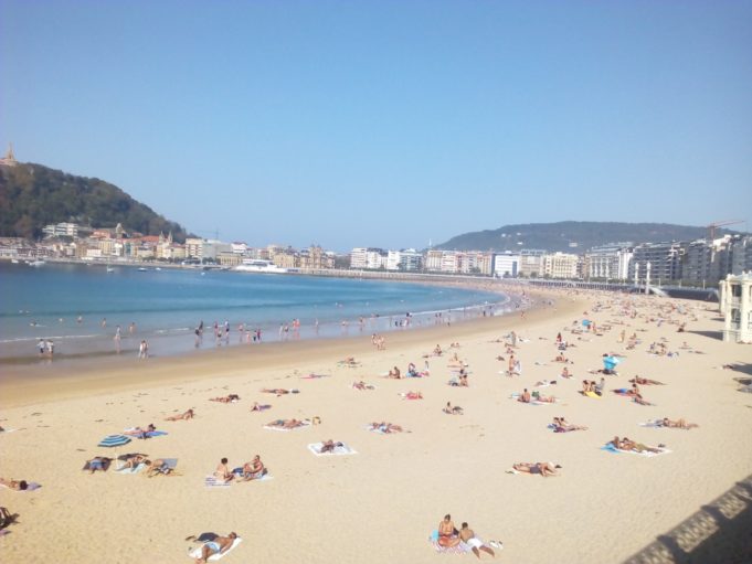 El 2020, de los años más cálidos en Euskadi desde que hay registro con récord de temperatura en San Sebastián desde 1928