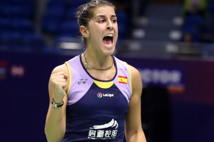 Carolina Marín alcanza los cuartos de final en Tailandia