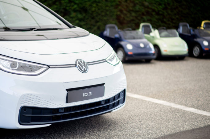 Volkswagen superó en 0,5 gramos el límite de emisiones europeo en 2020 y se enfrenta a una multa