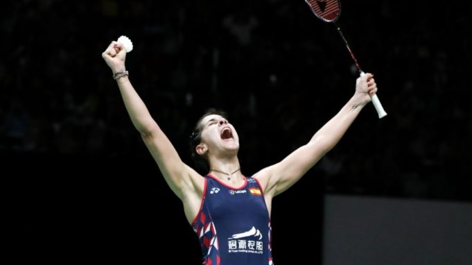 Carolina Marín conquista su segundo título en Tailandia