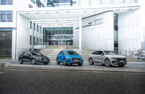 Audi reduce las emisiones de sus vehículos un 20%, que se sitúan en 101,5 gramos de CO2 por kilómetro