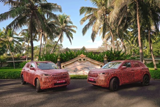 Skoda presentará en marzo el nuevo Kushaq, un todocamino desarrollado para el mercado indio