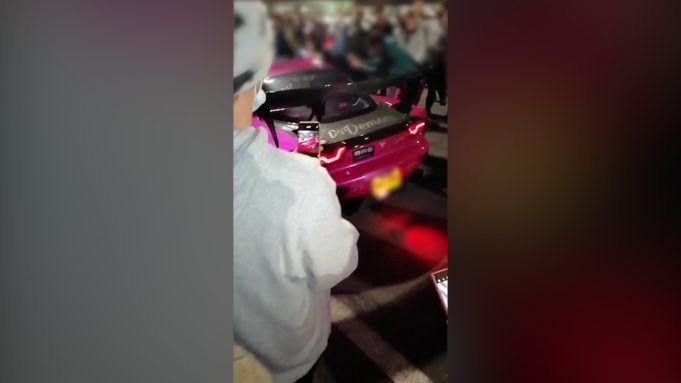 Disuelven un encuentro de coches tuneados en San Miguel (Tenerife) con 50 personas