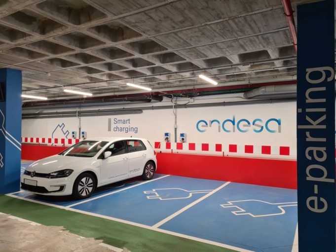 Endesa ya dispone de 75 puntos de recarga para vehículos eléctricos en sus instalaciones de Baleares