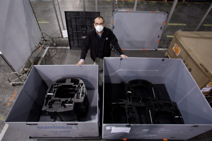 Volkswagen Navarra ahorra 1,3 millones con las propuestas de su plantilla en la Campaña de Ideas de 2020