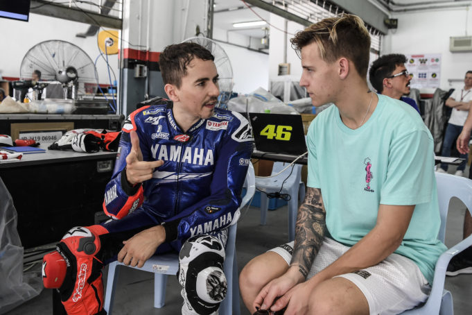 Jorge Lorenzo: “Tengo ideas nuevas para mi futuro menos estresantes que correr en MotoGP”
