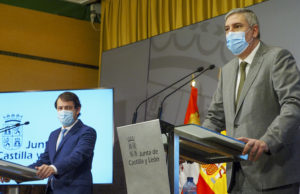 De los Mozos pide celeridad para cerrar el convenio porque en febrero se adjudican modelos y no quiere perder el partido