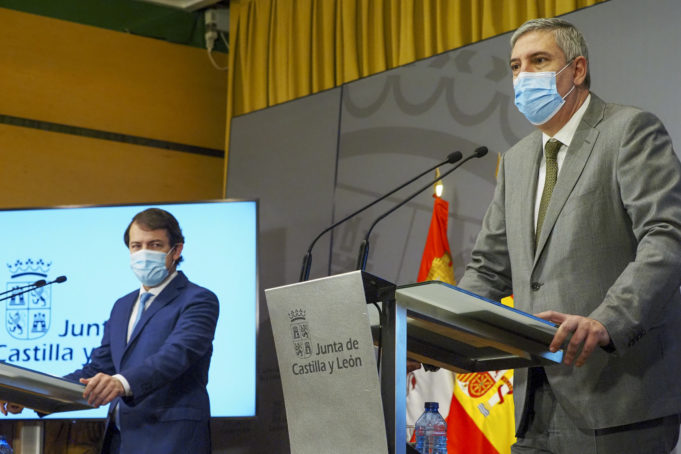 De los Mozos pide celeridad para cerrar el convenio porque en febrero se adjudican modelos y no quiere perder el partido