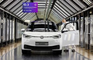 Volkswagen inicia la producción del ID.3 en Dresden (Alemania) tras dejar de fabricar el e-Golf