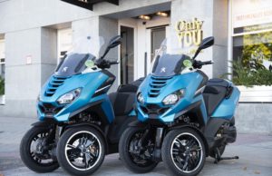 Peugeot Motocycles reduce un 8,4% sus ventas en España, hasta 5.558 unidades, pero sube su cuota al 6,1%