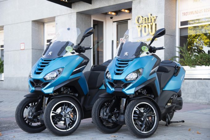 Peugeot Motocycles reduce un 8,4% sus ventas en España, hasta 5.558 unidades, pero sube su cuota al 6,1%