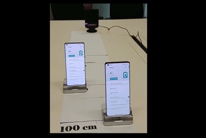 Motorola desvela su propuesta de carga inalámbrica a distancia