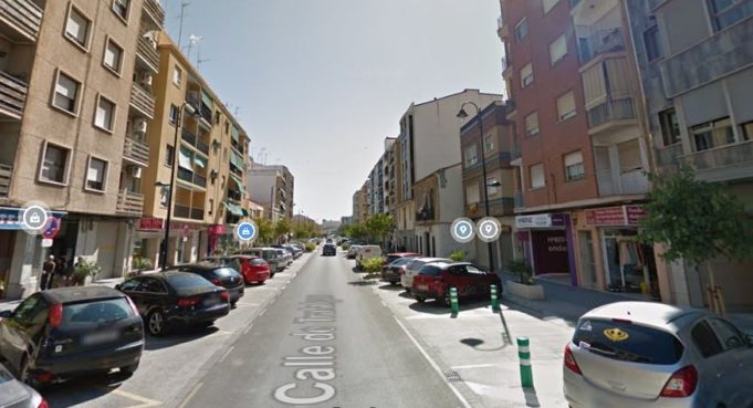 Sucesos.- Herido un anciano de 84 años atropellado en Quart de Poblet