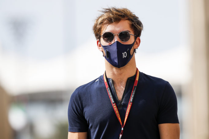 El francés Pierre Gasly da positivo por coronavirus