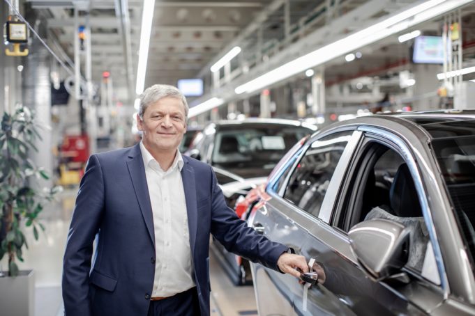 Audi nombra a Helmut Stettner nuevo consejero delegado de su empresa conjunta con FAW en China