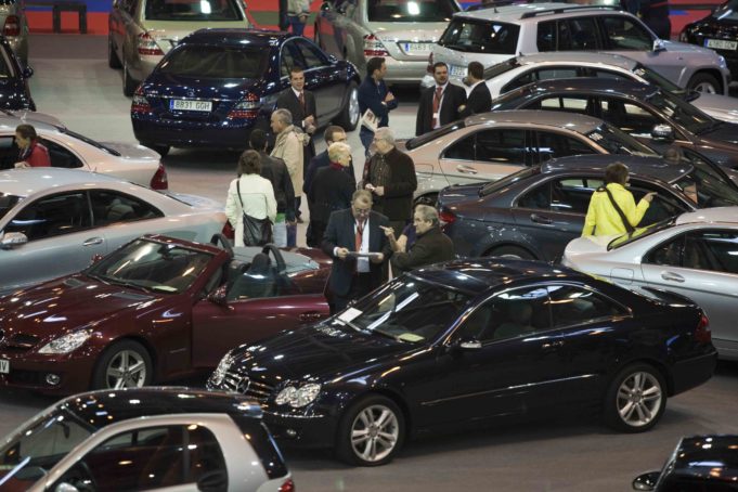La venta de coches arranca el año en Canarias con una caída del 57,1% en enero