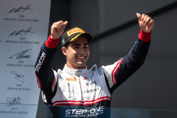 Juan Manuel Correa regresa este año a la competición tras su gravísimo accidente en Spa