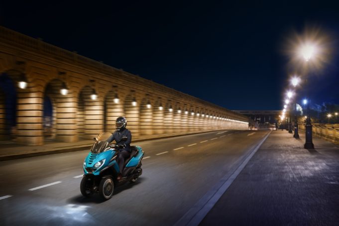 Peugeot Motocycles multiplica por seis sus ventas en China desde 2017 y ya es su segundo mercado