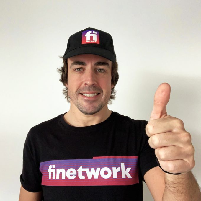 Fernando Alonso ‘ficha’ por el operador de telecomunicaciones Finetwork