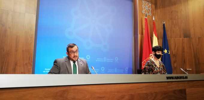 Remírez afirma que es una “magnífica noticia” que se valore Volkswagen Navarra para producir el coche eléctrico