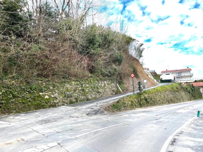 Abierto el acceso de Kosta a Arkolla en Hondarribia (Gipuzkoa) tras un desprendimiento