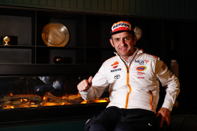 Isidre Esteve: “Por primera vez en los últimos diez años, el Dakar era el Dakar”