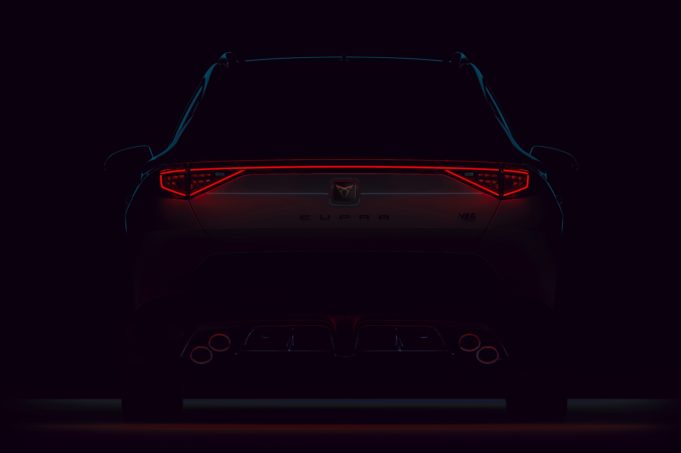 Cupra desvelará el 22 de febrero el nuevo Formentor VZ5, con motor de cinco cilindros