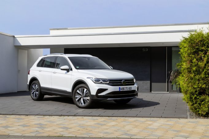 Volkswagen lanza la variante híbrida enchufable del Tiguan, con 50 kilómetros de autonomía eléctrica