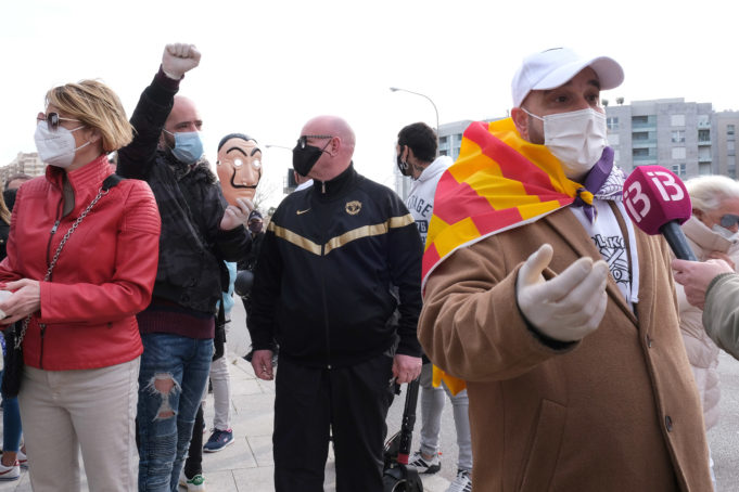 Uno de los promotores de la ‘Resistencia balear’ da “un paso a un lado” ante la deuda generada por las sanciones