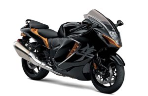 Suzuki lanzará en abril la tercera generación de su modelo Hayabusa, con 190 caballos