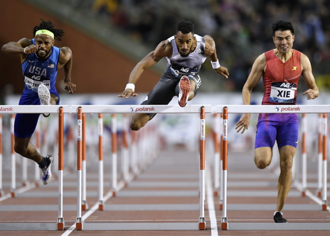 Orlando Ortega, segundo en el meeting de Berlín por ‘foto finish’