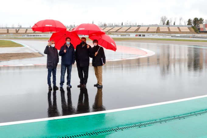 La variante del Circuit de Barcelona-Catalunya tiene luz verde de FIM y FIA