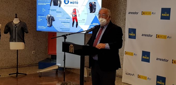 Lanzan la campaña ‘Ponte un Airbag’ para concienciar a los motoristas de que son vulnerables y reducir la siniestralidad