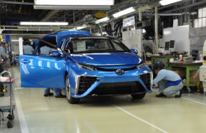 Toyota suspende temporalmente la producción en nueve plantas japonesas por los efectos del terremoto