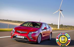 Opel celebra diez años del Ampera, su eléctrico de autonomía extendida del que vendió 10.000 unidades