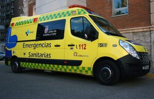 Herida una mujer de 30 años tras ser atropellada en Tudela de Duero (Valladolid)