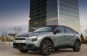 Citroën prevé que entre un 5% y un 10% de sus ventas en España sean modelos electrificados este año