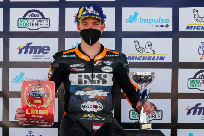 Alcarràs disfruta del mejor Supermoto