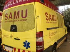 Sucesos.- Un motorista resulta herido tras colisionar con un camión en Puçol