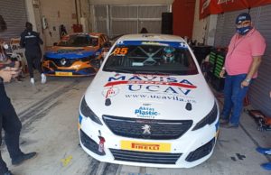 Buen inicio del equipo Mavisa by UCAV Engineering en el CET de Navarra