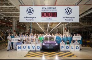 Volkswagen Navarra comienza la producción en serie del nuevo Polo